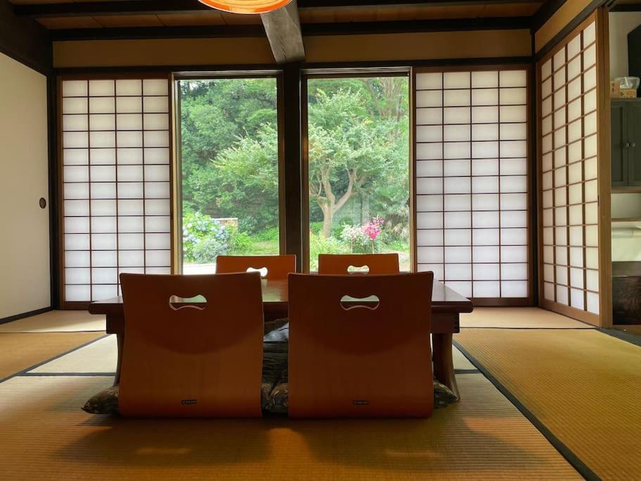 甘糟屋敷 Amakasu Yashiki Kamakura Villa Eksteriør bilde