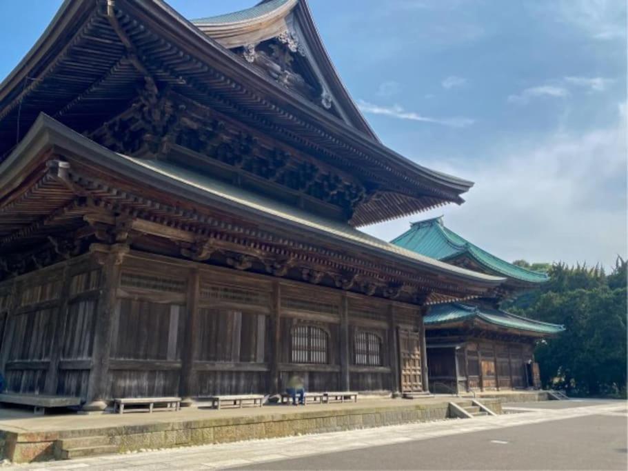 甘糟屋敷 Amakasu Yashiki Kamakura Villa Eksteriør bilde