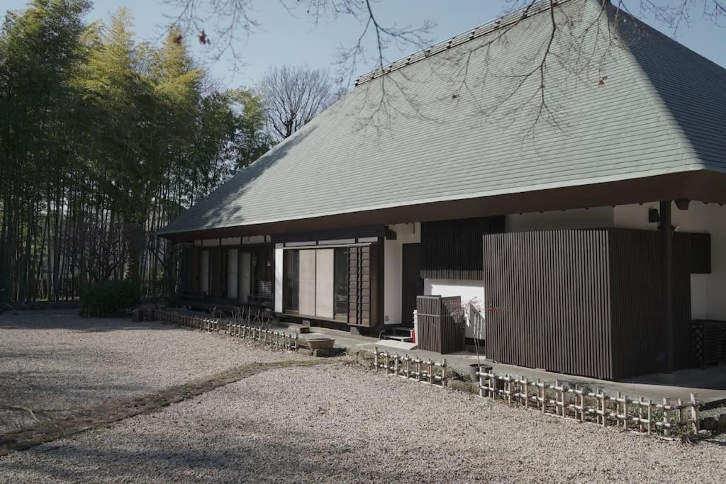 甘糟屋敷 Amakasu Yashiki Kamakura Villa Eksteriør bilde
