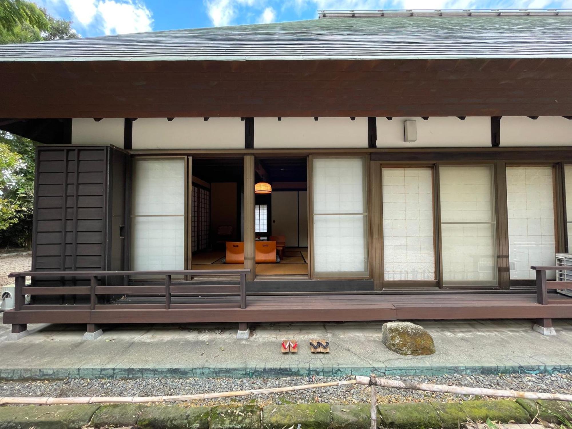 甘糟屋敷 Amakasu Yashiki Kamakura Villa Eksteriør bilde