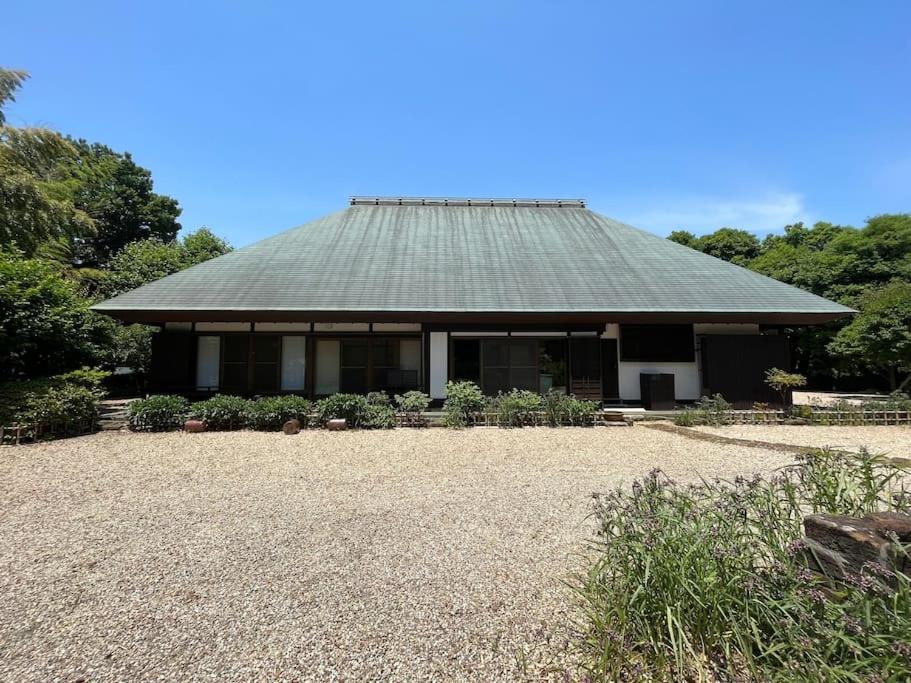 甘糟屋敷 Amakasu Yashiki Kamakura Villa Eksteriør bilde