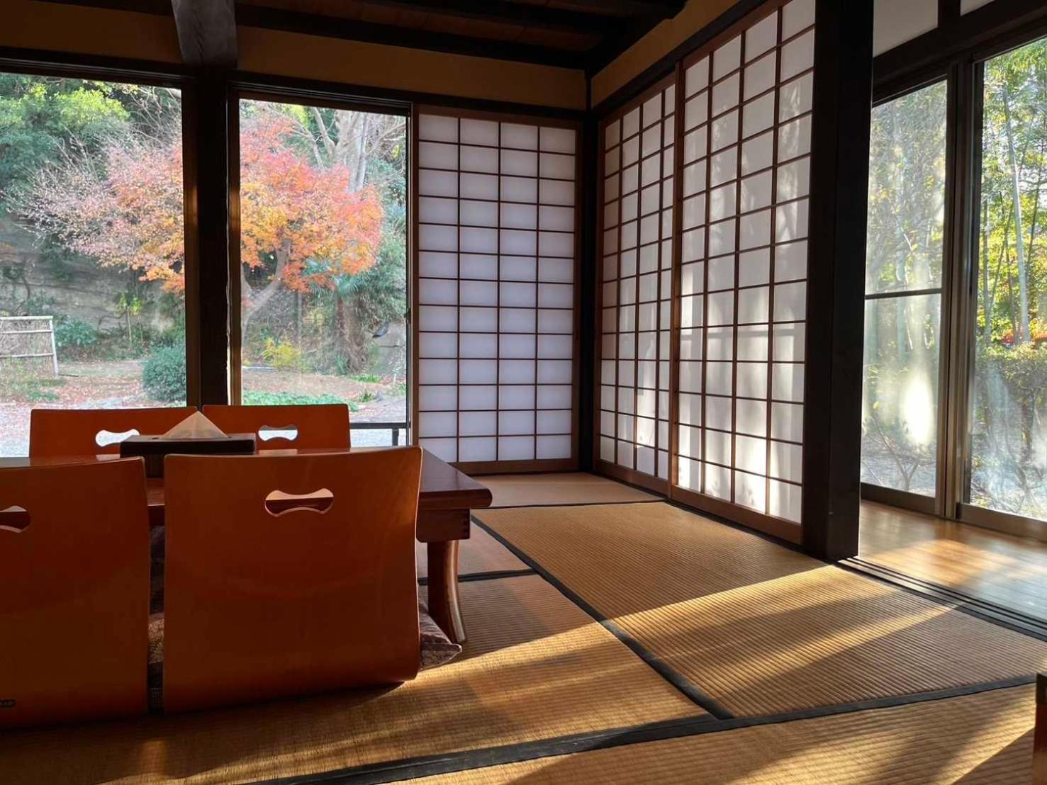 甘糟屋敷 Amakasu Yashiki Kamakura Villa Eksteriør bilde