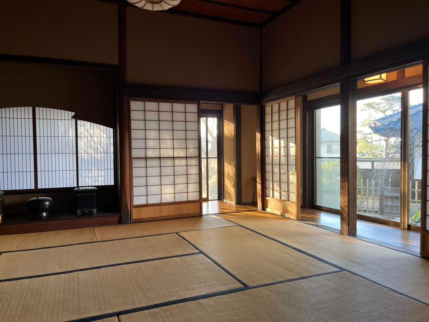 甘糟屋敷 Amakasu Yashiki Kamakura Villa Eksteriør bilde